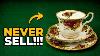 10 Vintage Teacups That Are Secretly Worth A Fortune You Might Own One