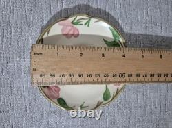 13 Piece Vtg Franciscan Desert Rose Demitasse Coffee Cups Milk Jug Roses Floral