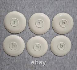 13 Piece Vtg Franciscan Desert Rose Demitasse Coffee Cups Milk Jug Roses Floral