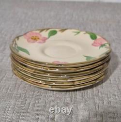 13 Piece Vtg Franciscan Desert Rose Demitasse Coffee Cups Milk Jug Roses Floral 13 Piece Vtg Franciscan Desert Rose Demitasse Coffee Cups Milk Jug Roses Floral