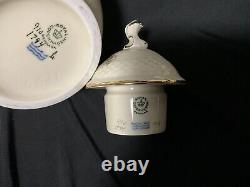 15 Piece Royal Copenhagen Vintage Demitasse Cups & Saucers Coffee Set