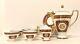 17 Pieces Vintage R. Limoges Greek Key Gold Plated Tea/cofee Set