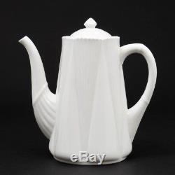 18-piece Set of Vintage Shelley China Dainty White Coffee Tea Service #272101