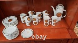 1960's/70's Meakin'Inca' Tea/Coffee Set Ideal addition to vintage collection