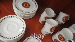 1960's/70's Meakin'Inca' Tea/Coffee Set Ideal addition to vintage collection