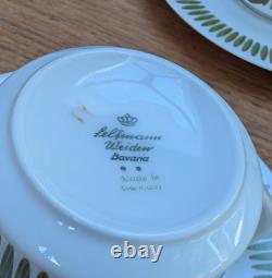 1960s Vintage Seltmann Weiden Bavaria Coffee Set of 6