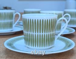 1960s Vintage Seltmann Weiden Bavaria Coffee Set of 6