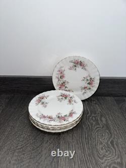 1961 Vintage Royal Albert Lavender Rose 54 Piece Dinner, Coffee & Tea Set