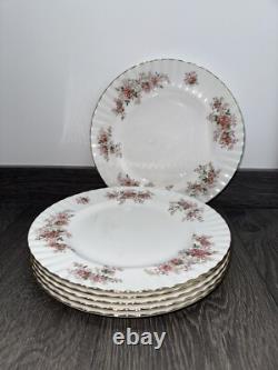 1961 Vintage Royal Albert Lavender Rose 54 Piece Dinner, Coffee & Tea Set