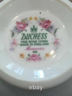 21 Piece (6 Place Setting)'Duchess Memories' Fine Bone China Tea Set