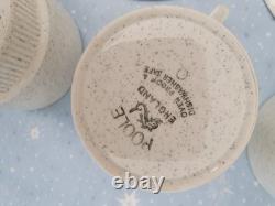 21 Piece Vintage Poole Pottery Arden Tea Coffee Set