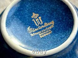 22 Piece Vintage 1960s Schwarzenbach Winterling Bavaria Germany Coffee Set, MCM