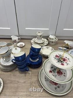 230+ Item Mixed Vintage Bone China Collection