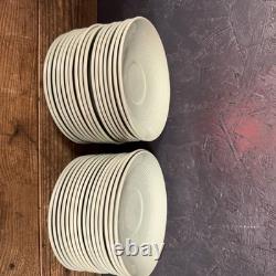 33 Woods Ware Vintage Beryl Mint Green Coffee Cups And Saucers