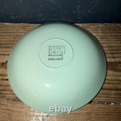 33 Woods Ware Vintage Beryl Mint Green Coffee Cups And Saucers
