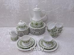 39 Piece Coffee Service Set Bareuther Design Porcelain Vintage around 1970