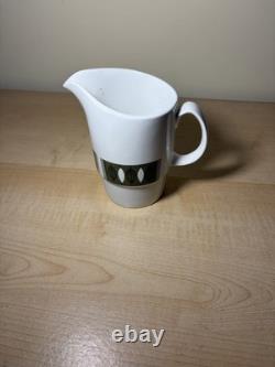 44 Piece 1970'S VINTAGE'JOHNSON BROTHERS' SNOWHITE/SORRENTO' COFFEE SET