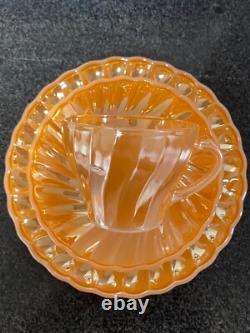 50s vintage dining ware, coffee sets, tea pot sets and glass ware