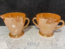 50s vintage dining ware, coffee sets, tea pot sets and glass ware