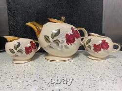 50s vintage dining ware, coffee sets, tea pot sets and glass ware