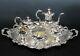 6pc Vintage 1951 Silver Plate Reed & Barton Victorian Tea/coffee Set With Tray