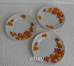70s pattern Vintage Coffee Tea Set Bavaria Seltmann Weiden bundle of 24