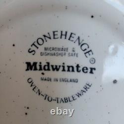8 Midwinter Sun Stonehenge Cup & Saucers