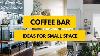 95 Awesome Coffee Bar Ideas For Small Space