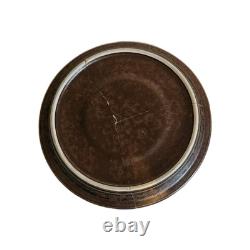 A Vintage Arabia Finland Ruska Ulla Procope Coffee Set with Six Cup and Saucers