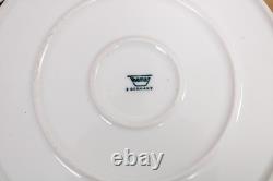 A Vintage mid-century dinner/coffee set by Thomas Germany Pinwheel Orange