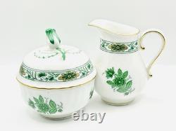 AK Kaiser W. Germany Coffee Set for 6 / Pat. Schönbrunn / + Extra / Vintage VGC