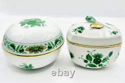 AK Kaiser W. Germany Coffee Set for 6 / Pat. Schönbrunn / + Extra / Vintage VGC