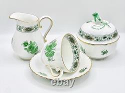 AK Kaiser W. Germany Coffee Set for 6 / Pat. Schönbrunn / + Extra / Vintage VGC