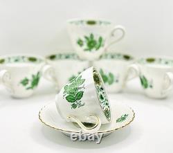 AK Kaiser W. Germany Coffee Set for 6 / Pat. Schönbrunn / + Extra / Vintage VGC