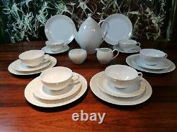 ARZBERG Germany FORM 2000-beautiful 21 piece coffee set for 6 people