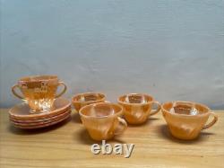 Anchor Hocking Vintage Coffee Set