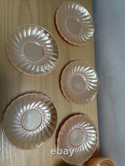 Anchor Hocking Vintage Coffee Set