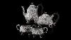 Antique 19thc Georgian Solid Silver Exceptional Tea Coffee Set C 1818 20