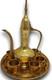 Antique Arabic Coffee And Tea Pot And Cups Set, Vintage Middle Eastern Coffee Set