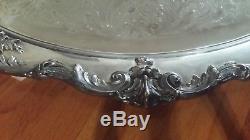 Antique Tea Pot Tray Coffee Service Vintage Silver Plated Set