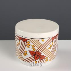 Antique Tea and Coffee Set Franco Pozzi Gallarate for Vestor Vintage Original