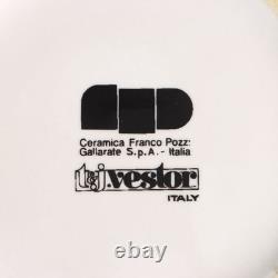 Antique Tea and Coffee Set Franco Pozzi Gallarate for Vestor Vintage Original