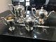 Antique Vintage Reed & Barton Sterling Coffee And Tea Service Set 4pc 1950's