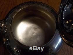 Antique / Vintage Silver Plated Tea & Coffee Set Hallmarked E. P. N. S Y. C