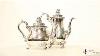 Antique William Iv Silver Teapot U0026 Coffee Pot Paul Storr