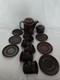 Arabia Finland Ruska 14-piece Coffee Tea Set Pot Cups Ulla Procop&eacute; Vintage Mcm