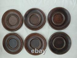 Arabia Finland Ruska 14-Piece Coffee Tea Set Pot Cups Ulla Procopé Vintage MCM