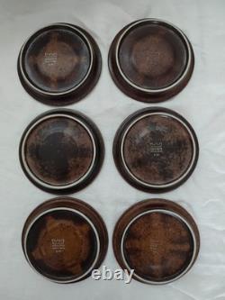 Arabia Finland Ruska 14-Piece Coffee Tea Set Pot Cups Ulla Procopé Vintage MCM