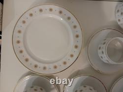 Arabia Roxana Finland Vintage Coffee Set For 6 people