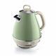 Ariete Vintage Green Kettle, Toaster And Filter Coffee Maker Set